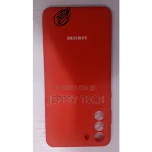 Samsung Galaxy S21+/S30+ Silicone Back Case Red