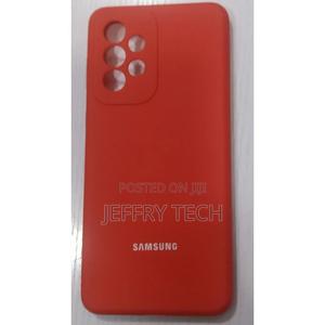 Samsung Galaxy A33 5G Silicone Back Case Red - thumbnail 2