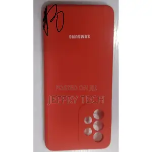 Samsung Galaxy A33 5G Silicone Back Case Red