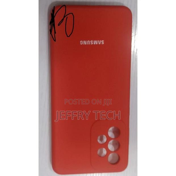 Samsung Galaxy A33 5G Silicone Back Case Red - thumbnail 3
