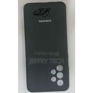 Samsung Galaxy A33 5G Silicone Back Case Black