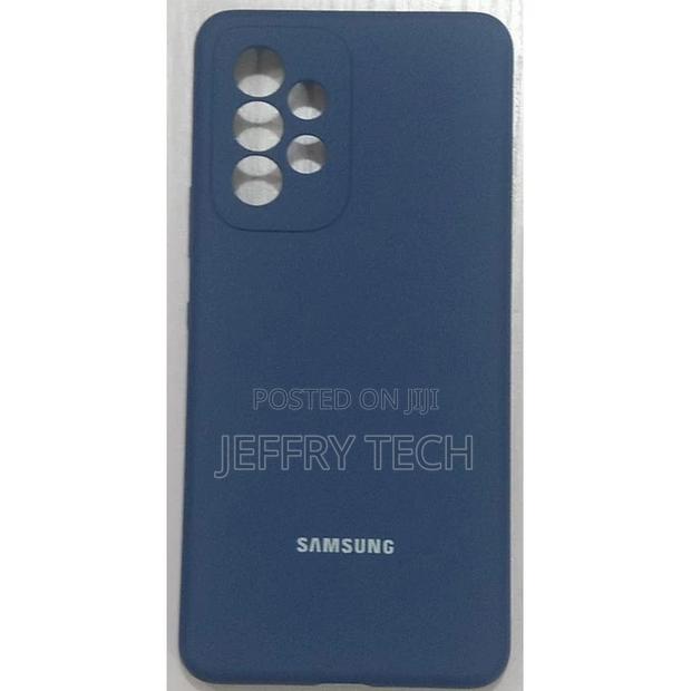 Samsung Galaxy A53 5G Silicone Back Case Blue