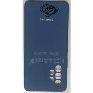 Samsung Galaxy A53 5G Silicone Back Case Blue