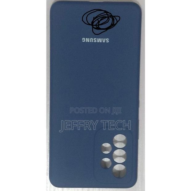 Samsung Galaxy A53 5G Silicone Back Case Blue - thumbnail 2