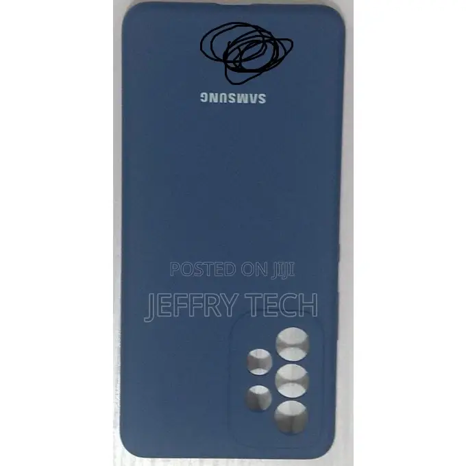 Samsung Galaxy A53 5G Silicone Back Case Blue