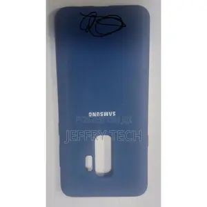 Samsung Galaxy S9 Plus Silicone Back Case Blue