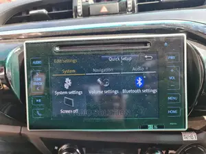 Toyota Hilux Revo P10774 SD Card Change Language to English