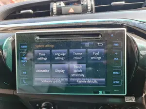 Toyota Hilux Revo P10774 SD Card Change Language to English