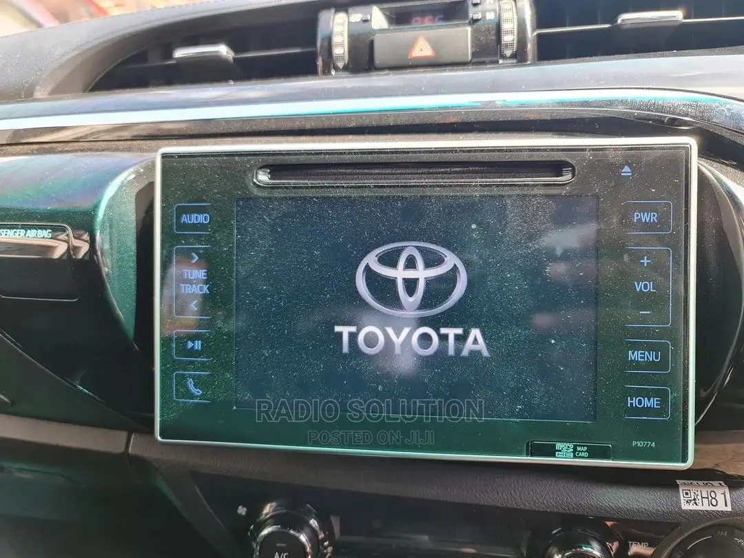 Toyota Hilux Revo P10774 SD Card Change Language to English