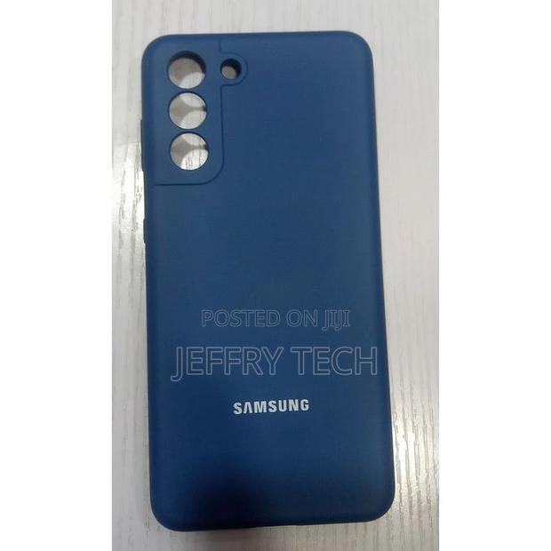 Samsung Galaxy S21/S30 Silicone Back Case-Blue