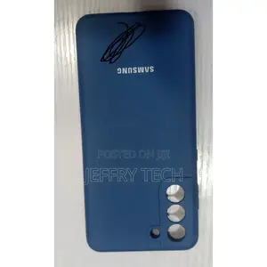 Samsung Galaxy S21/S30 Silicone Back Case-Blue