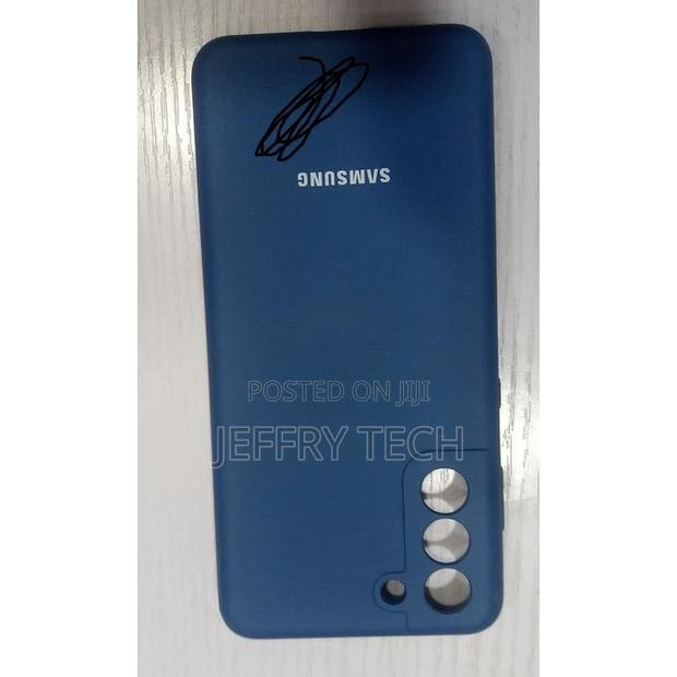 Samsung Galaxy S21/S30 Silicone Back Case-Blue - thumbnail 2