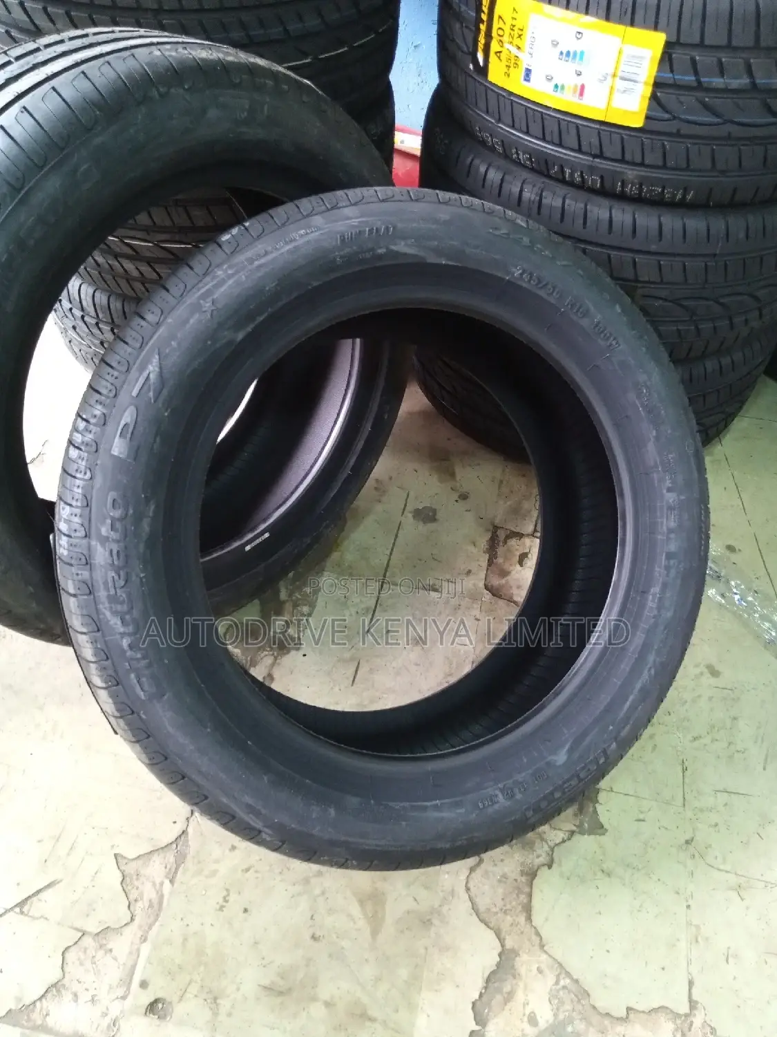 245/50r18 Pirelli R-F