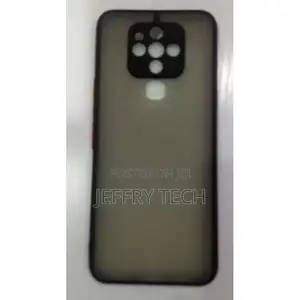 Tecno Camon 16 Choice Back Case - Black