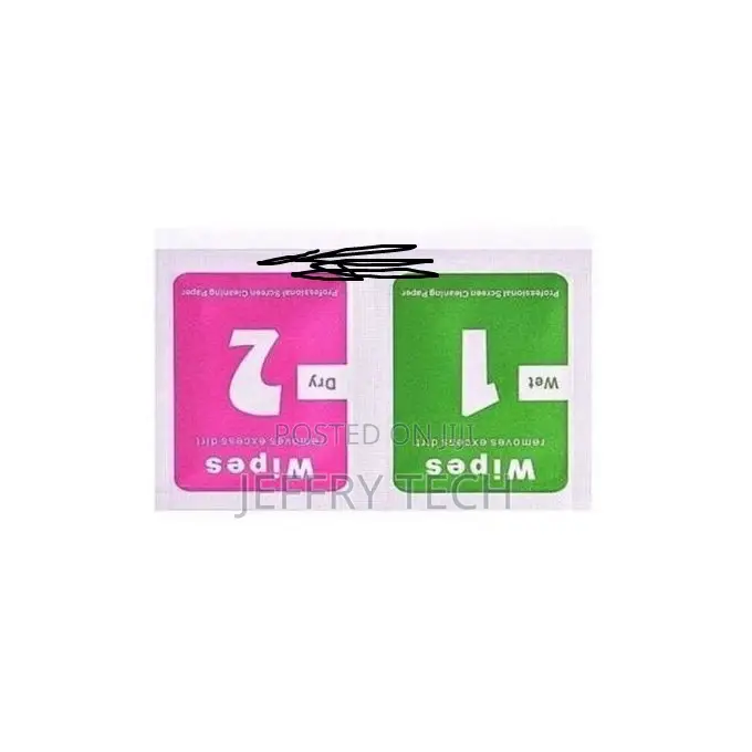 Infinix Note 8 Tampered Glass Screen Protector - Black