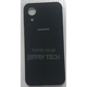 Samsung Galaxy A03 Core Silicone Back Case Black