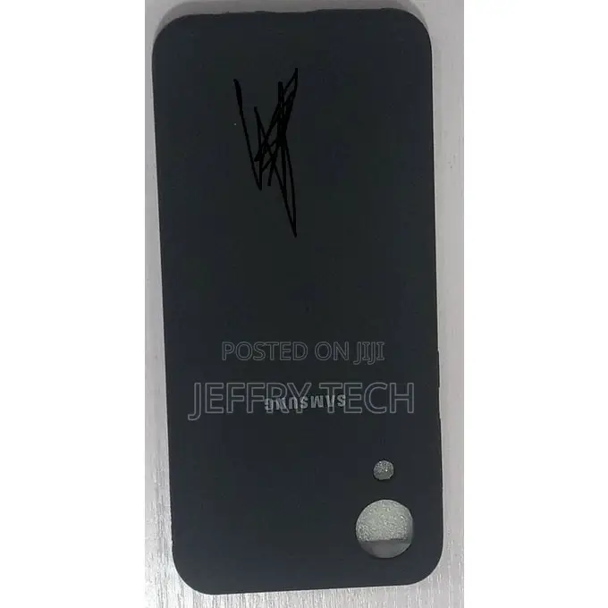 Samsung Galaxy A03 Core Silicone Back Case Black