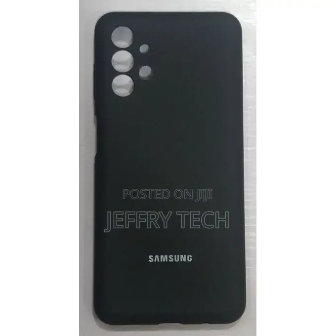 Samsung Galaxy A13 Silicone Back Case Black