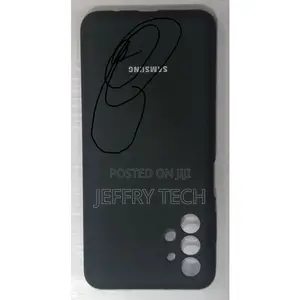 Samsung Galaxy A13 Silicone Back Case Black