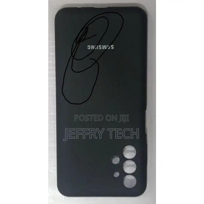Samsung Galaxy A13 Silicone Back Case Black