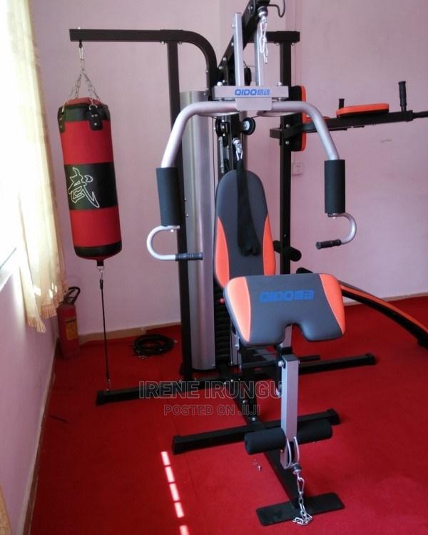 Multistation/3 Station - main view