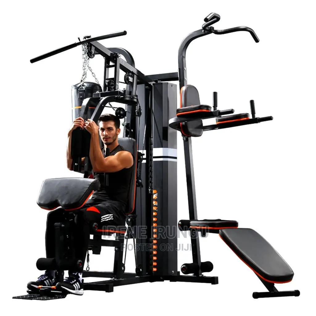 Punching Bag 3 Multistation