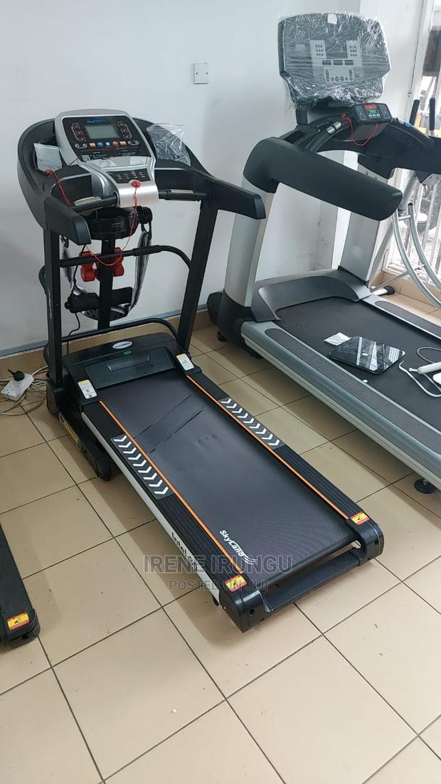 Massager Treadmill - main view