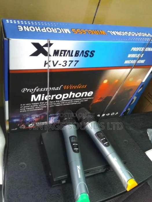 Pro Sound Wireless Microphone - main view