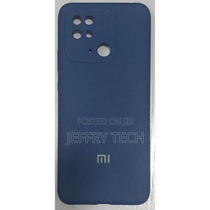 XIAOMI Redmi 10c Silicone Back Case _Blue - thumbnail 2