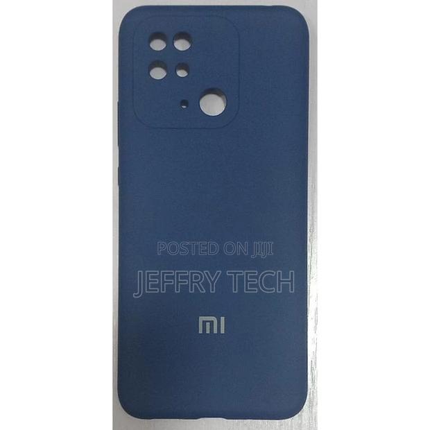 XIAOMI Redmi 10c Silicone Back Case _Blue - main view