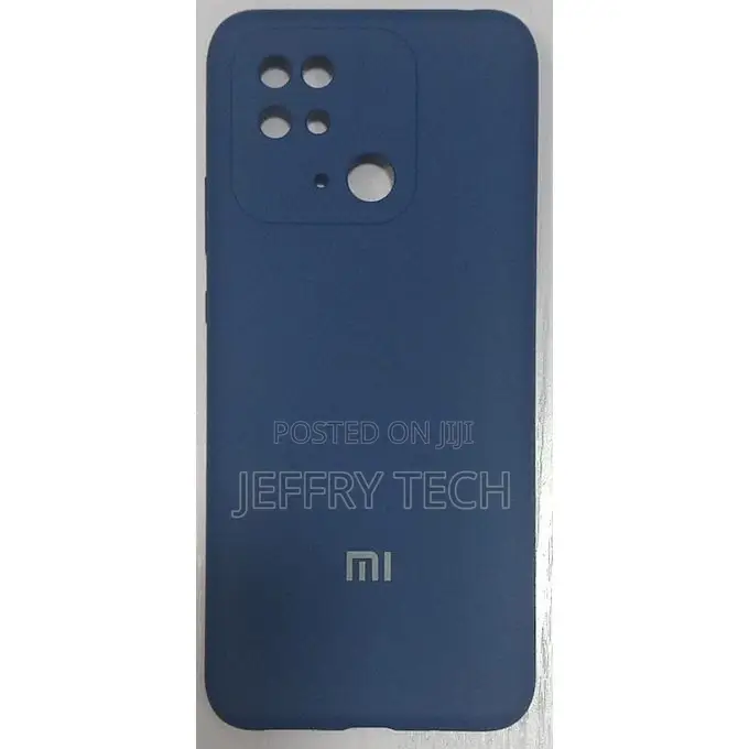 XIAOMI Redmi 10c Silicone Back Case _Blue