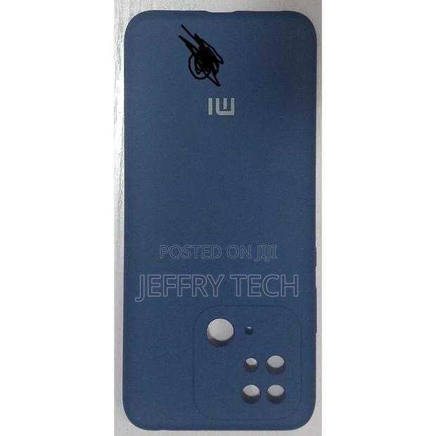 XIAOMI Redmi 10c Silicone Back Case _Blue - thumbnail 3