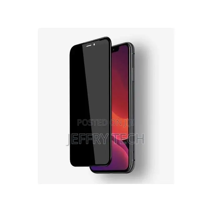 iPhone 11 Pro Max Privacy Screen Protector - Black
