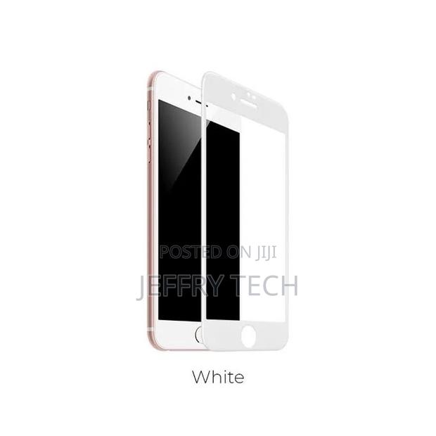 iPhone 7 Glass Screen Protector - White