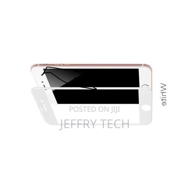 iPhone 7 Glass Screen Protector - White - thumbnail 2