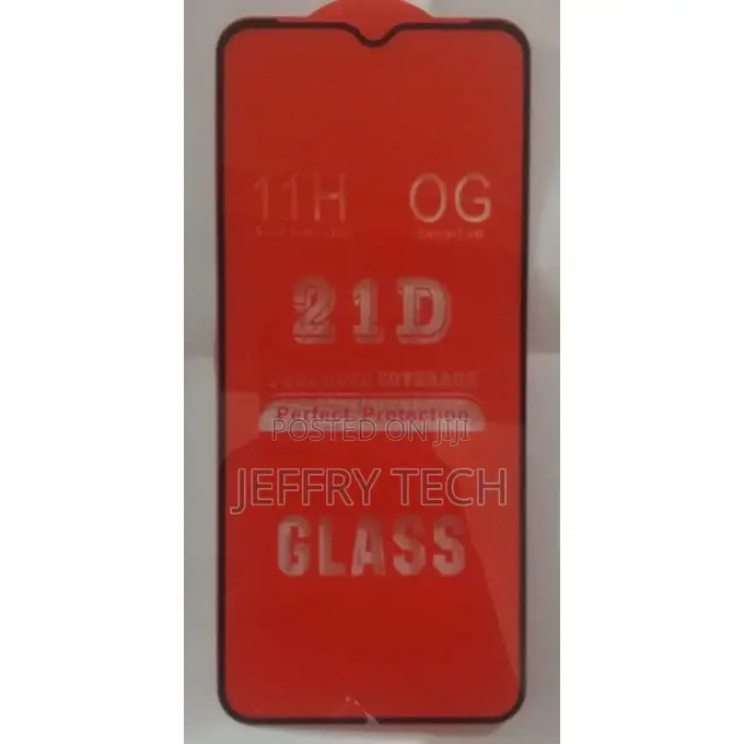 Xiaomi Redmi 9C Screen Protector - Black