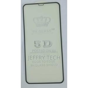 iPhone XS Max Glass Screen Protector - Black - thumbnail 2