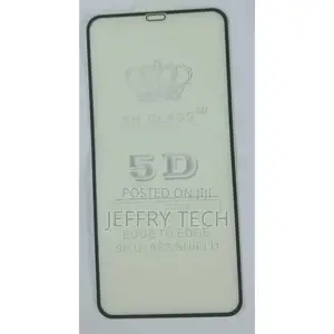 iPhone XS Max Glass Screen Protector - Black