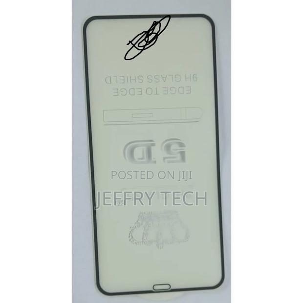 iPhone XS Max Glass Screen Protector - Black - thumbnail 3