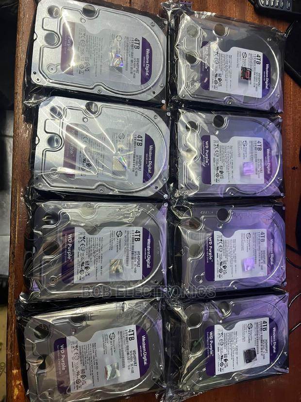 4TB Hard Disk for Desktop HDD - main view