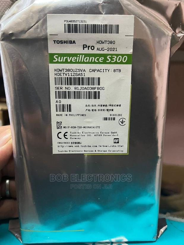 8TB Desktop Hard Disk on Offer - main view