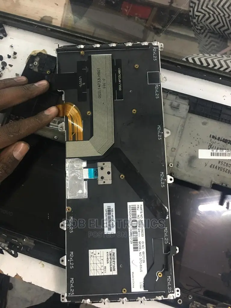Laptop Keyboard Replacement