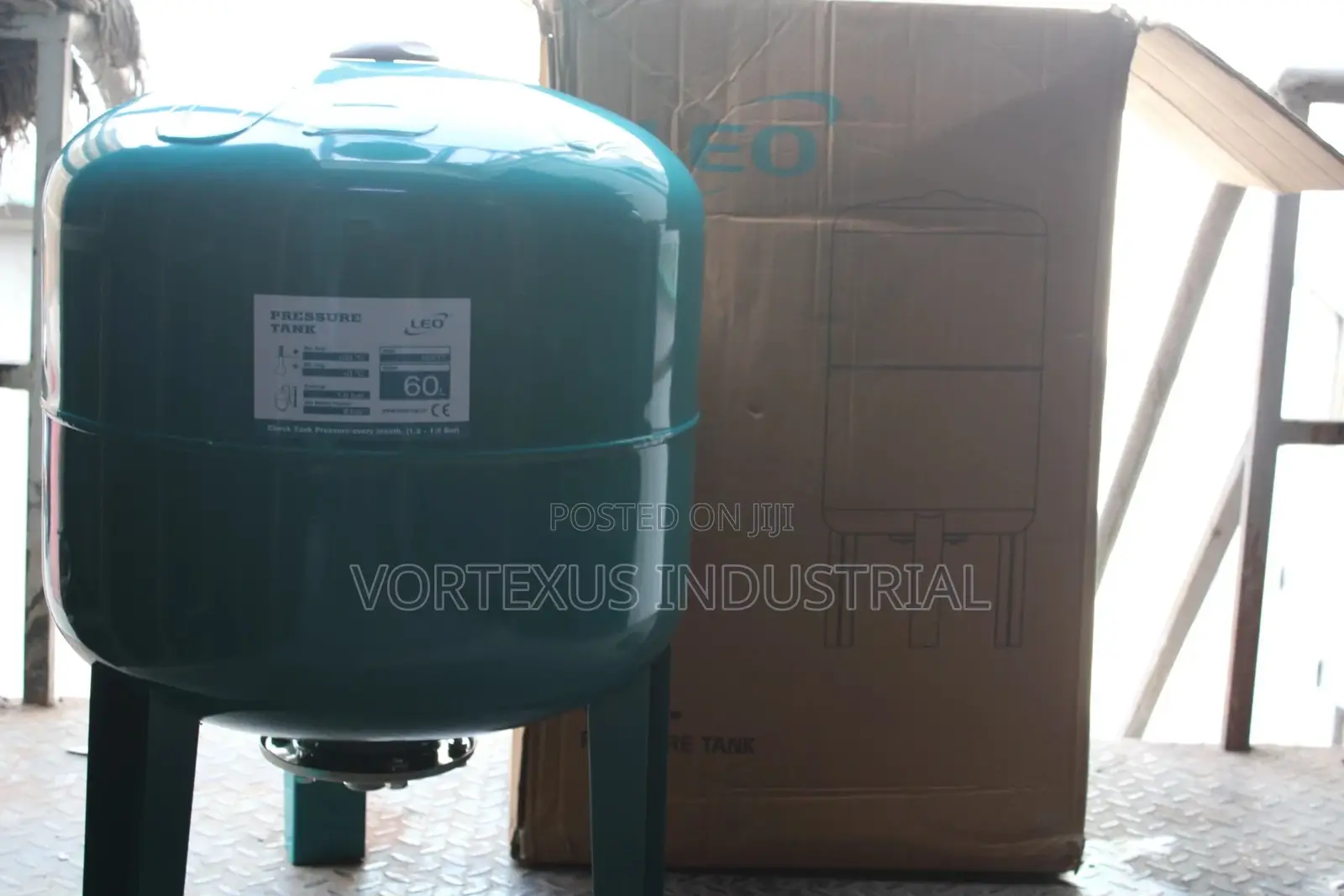 60 Liter Leo Pressure Tank