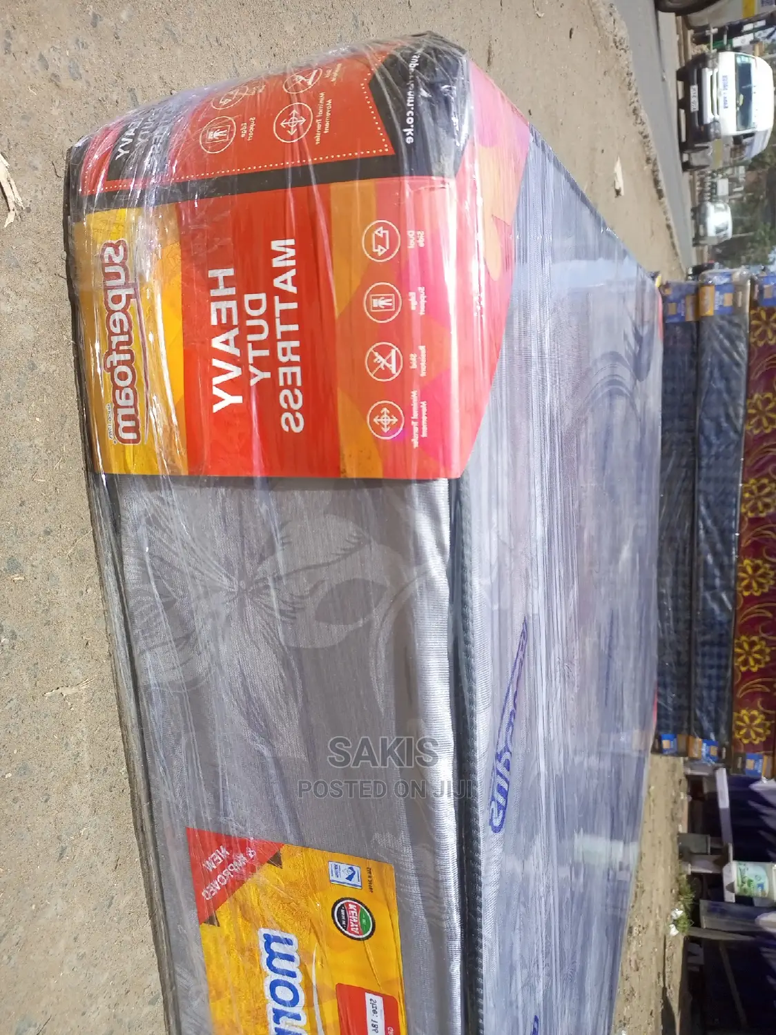 Say No More! 5 X 6 X 8 Mattresses. High Density Brand New