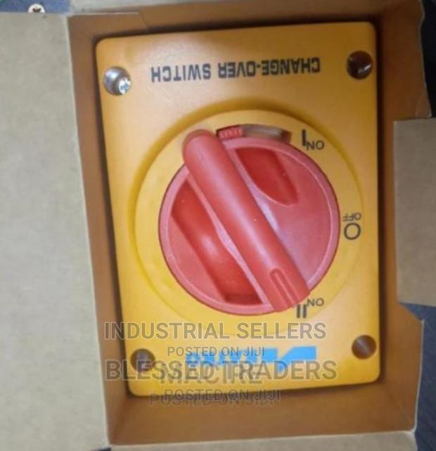 Change Over Switch Availability - main view