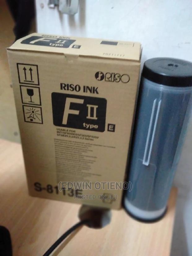 Riso F2 Ink and Masters (Original) - main view