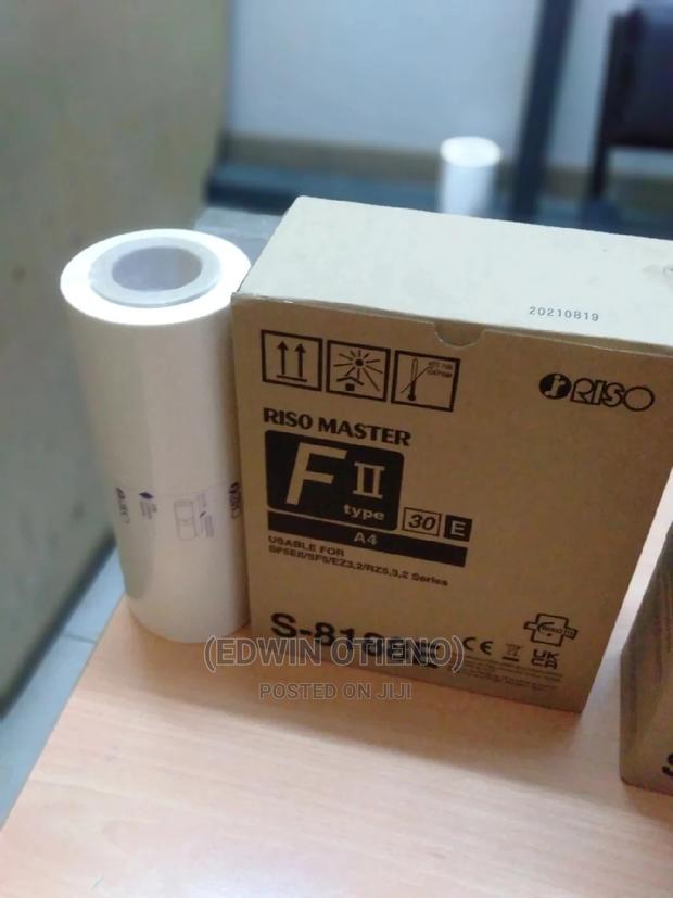 Riso F2 Ink and Masters (Original) - thumbnail 2