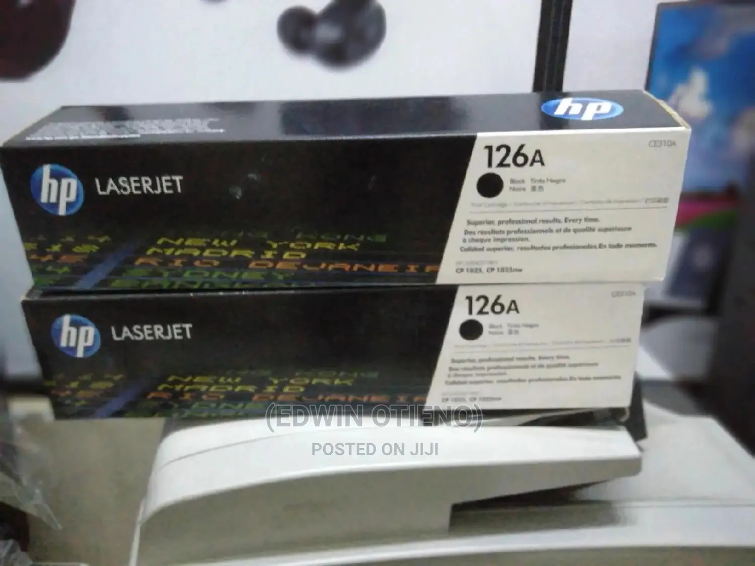 Hp 126A Toner