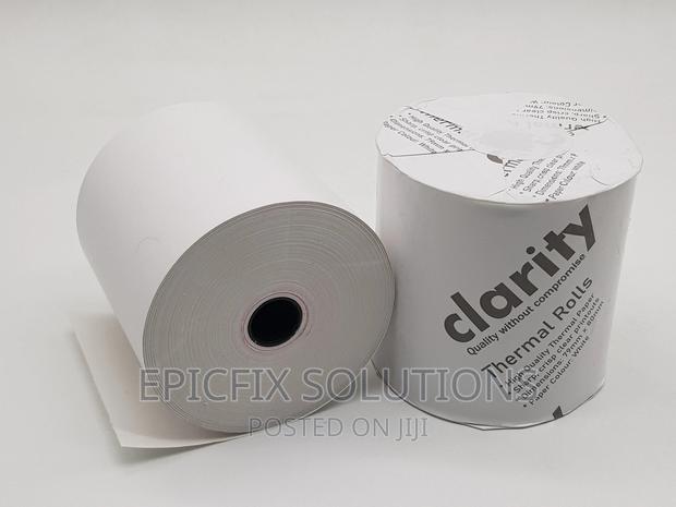 Thermal Paper Rolls Available - main view