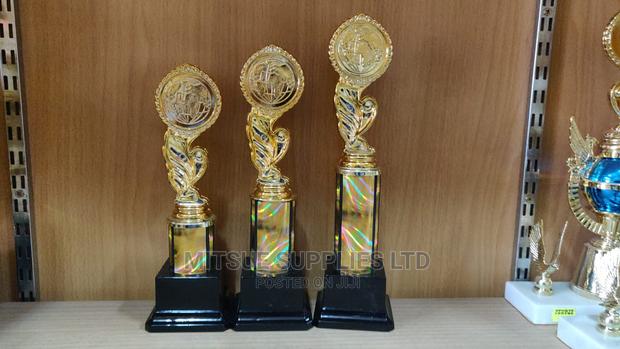 School Science Competition Trophy Set of 3